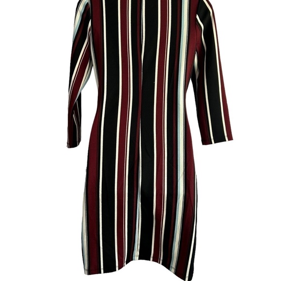 Almost Famous Striped Dress • Size: M • Used - Picture 3 of 8